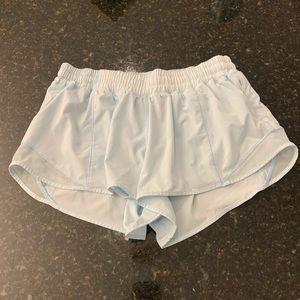 Lululemon Shorts - Light Teal - size 10 Reg